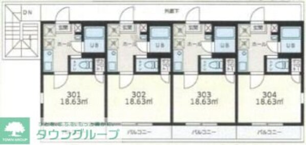 LuxeMaisonHeianの物件間取画像